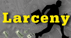 Definition of Larceny