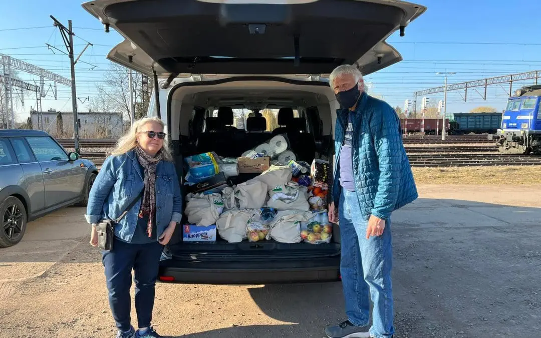 KY couple wanted to do more than ‘write a check’ for Ukraine. So, they went to Poland