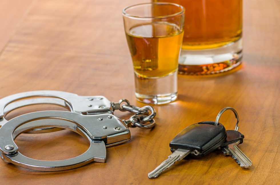 Thanksgiving dui arrests